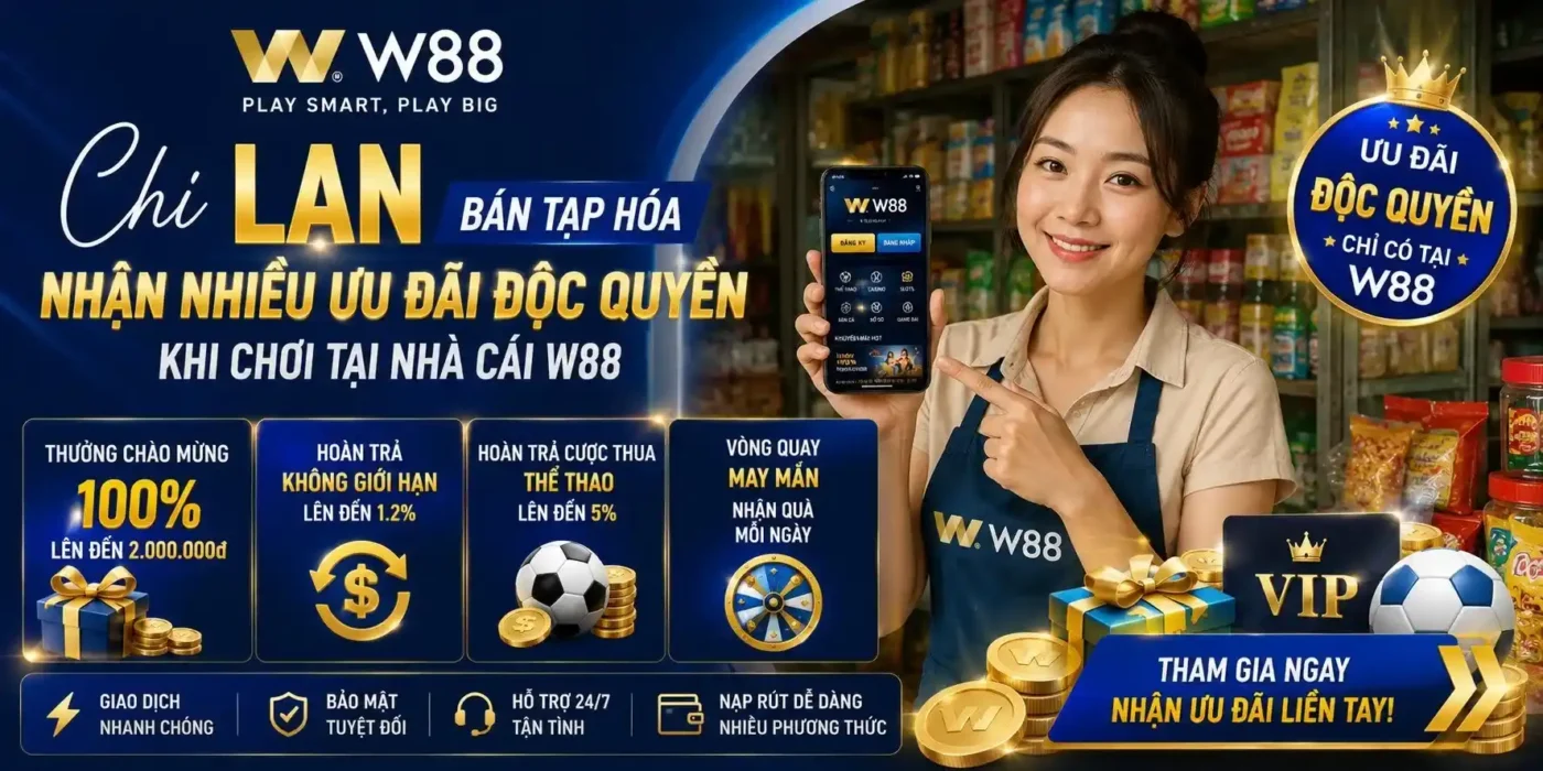 banner w88 spot